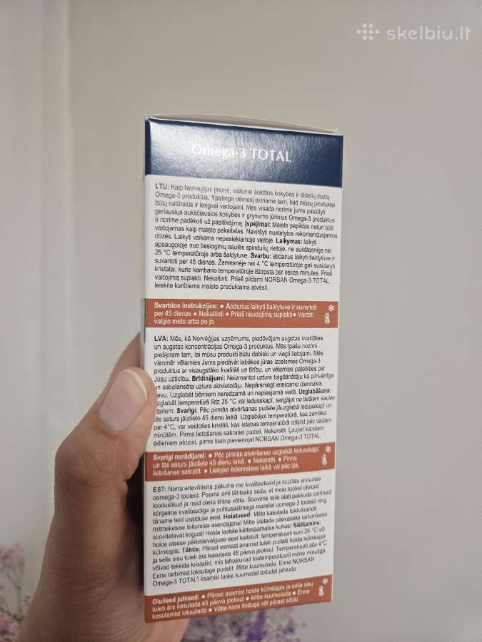 Omega vitaminai - nuotraukos Nr. 3