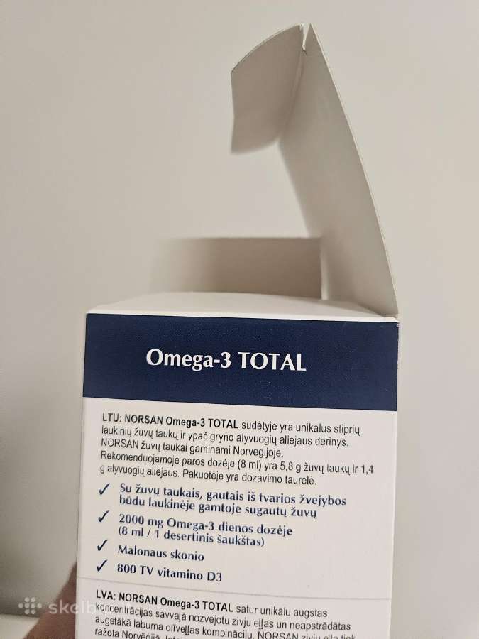 Omega vitaminai - nuotraukos Nr. 5