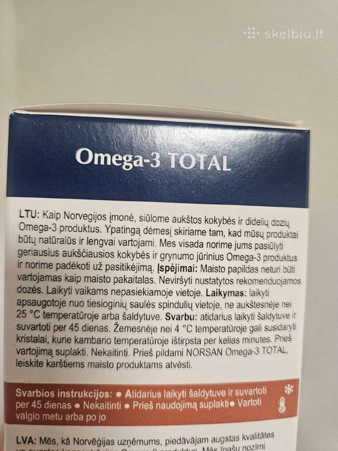 Omega vitaminai - nuotraukos Nr. 6