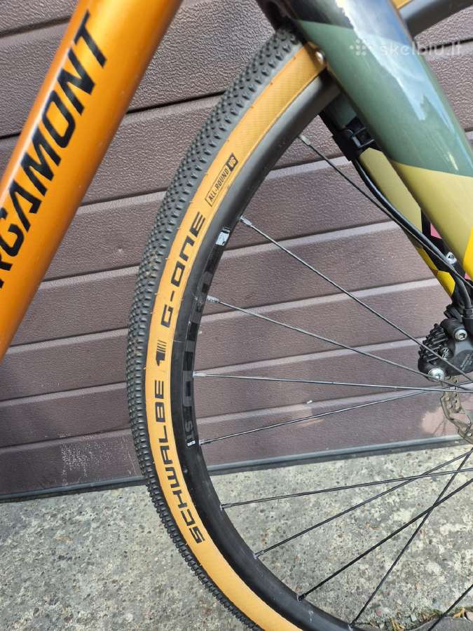 Merida, Bergamont ir Gekko graveliai XL-XXL - nuotraukos Nr. 7
