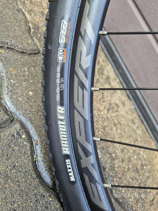 Merida, Bergamont ir Gekko graveliai XL-XXL - nuotraukos Nr. 21