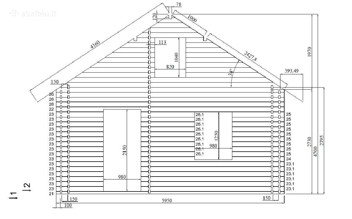 Autocad brėžiniai, braižymas. Coreldraw, CNC. - nuotraukos Nr. 6