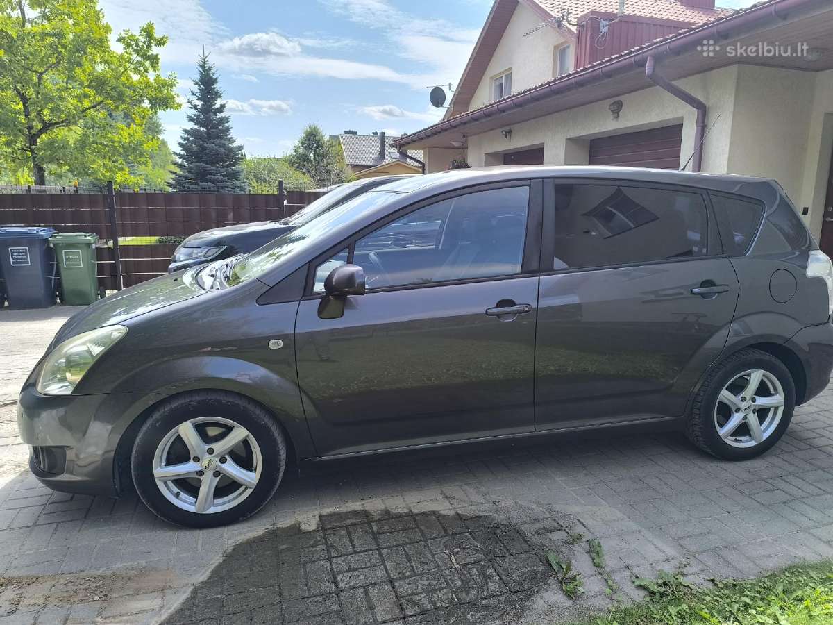 Parduodama Toyota Corolla Verso 2008 m. - nuotraukos Nr. 2