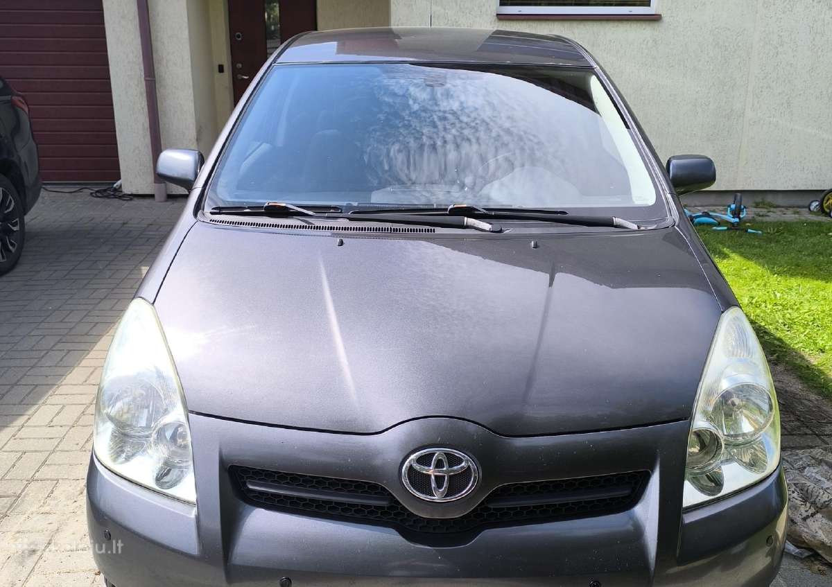 Parduodama Toyota Corolla Verso 2008 m. - nuotraukos Nr. 3