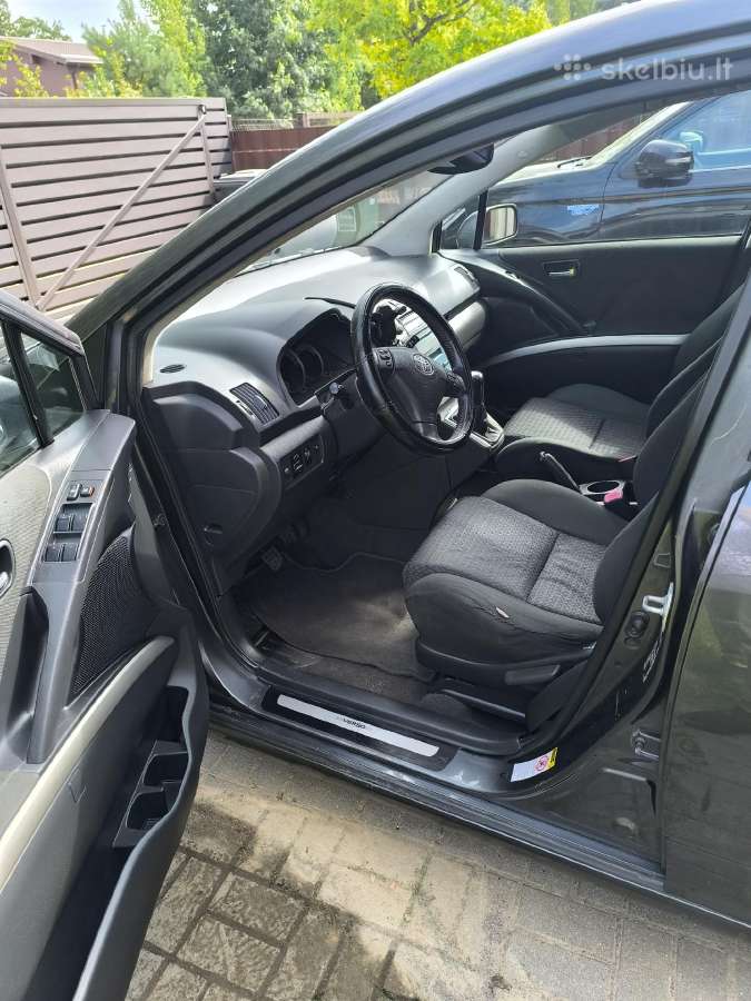 Parduodama Toyota Corolla Verso 2008 m. - nuotraukos Nr. 5
