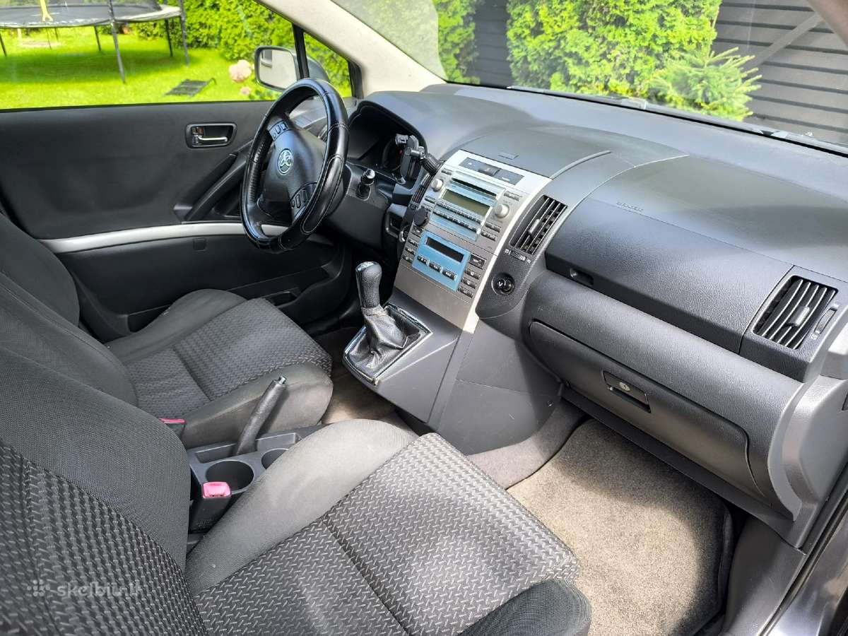 Parduodama Toyota Corolla Verso 2008 m. - nuotraukos Nr. 7