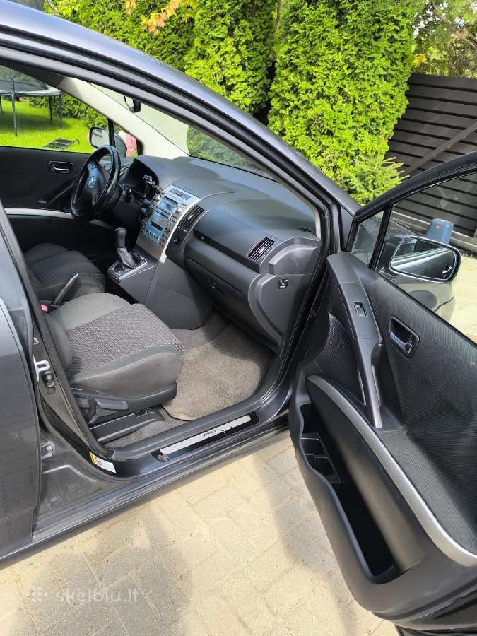 Parduodama Toyota Corolla Verso 2008 m. - nuotraukos Nr. 8