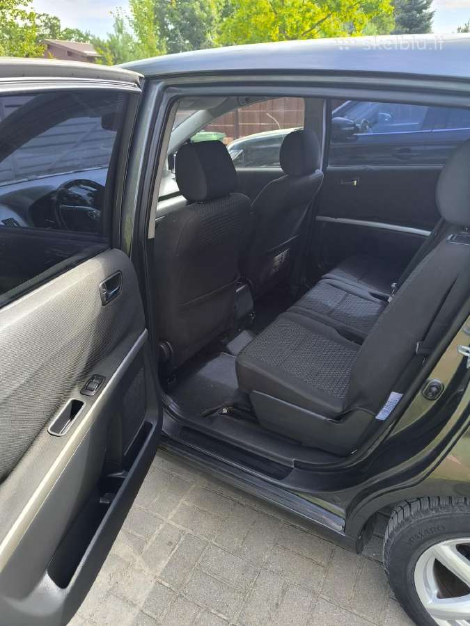 Parduodama Toyota Corolla Verso 2008 m. - nuotraukos Nr. 9