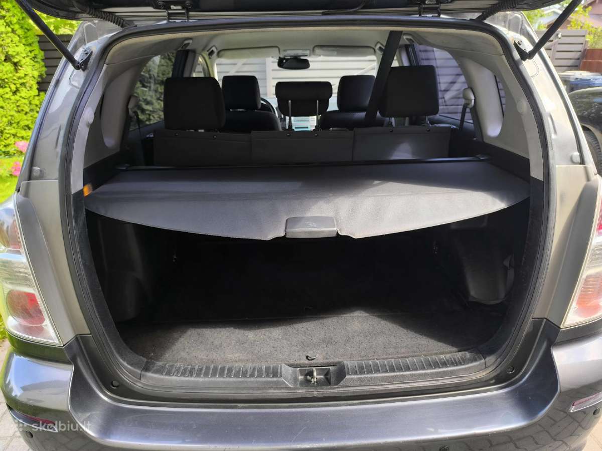 Parduodama Toyota Corolla Verso 2008 m. - nuotraukos Nr. 10