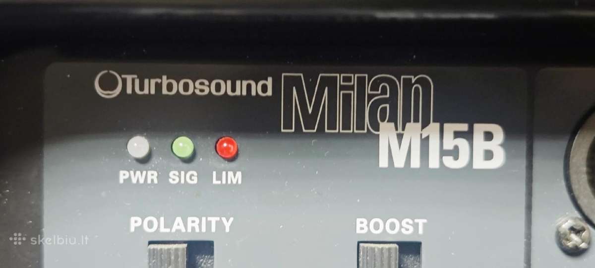 Turbosound Milan M15b Sub - nuotraukos Nr. 3