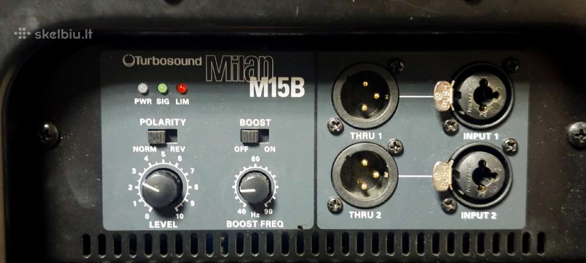 Turbosound Milan M15b Sub - nuotraukos Nr. 4