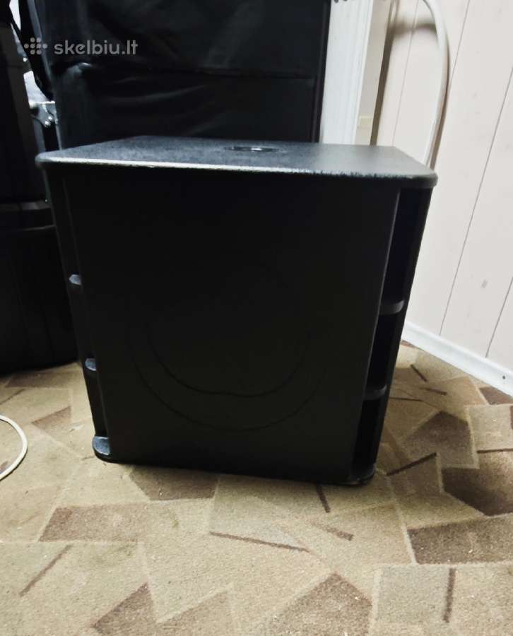 Turbosound Milan M15b Sub - nuotraukos Nr. 5