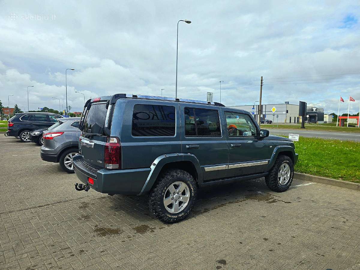 Jeep commander - nuotraukos Nr. 2