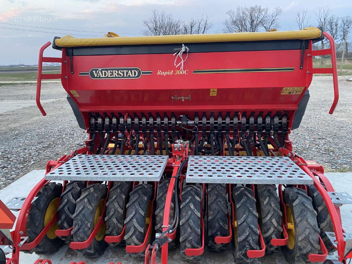 Parduodama sėjamoji Vaderstad Rd 300c - nuotraukos Nr. 6