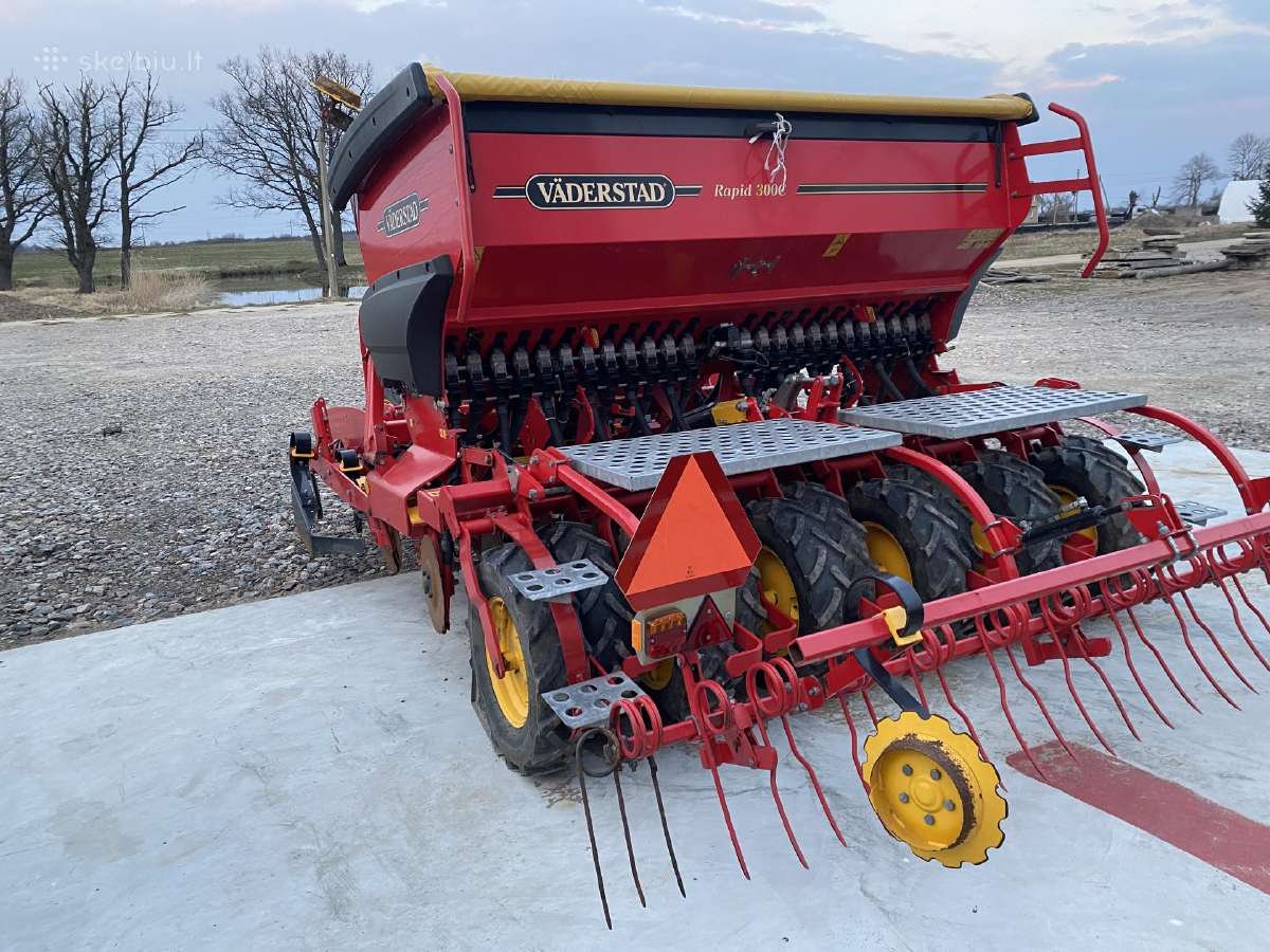 Parduodama sėjamoji Vaderstad Rd 300c - nuotraukos Nr. 7