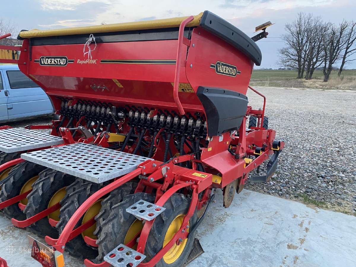 Parduodama sėjamoji Vaderstad Rd 300c - nuotraukos Nr. 8