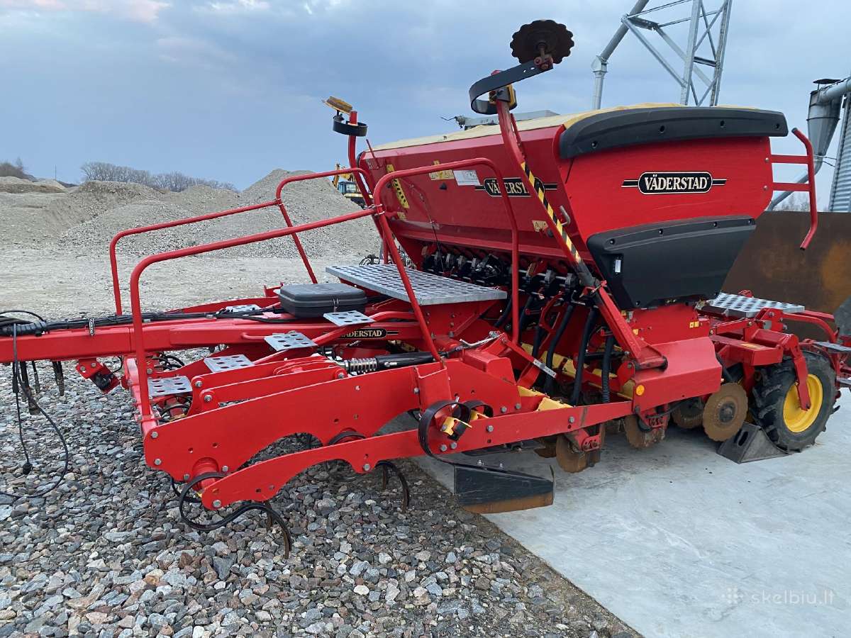 Parduodama sėjamoji Vaderstad Rd 300c - nuotraukos Nr. 9
