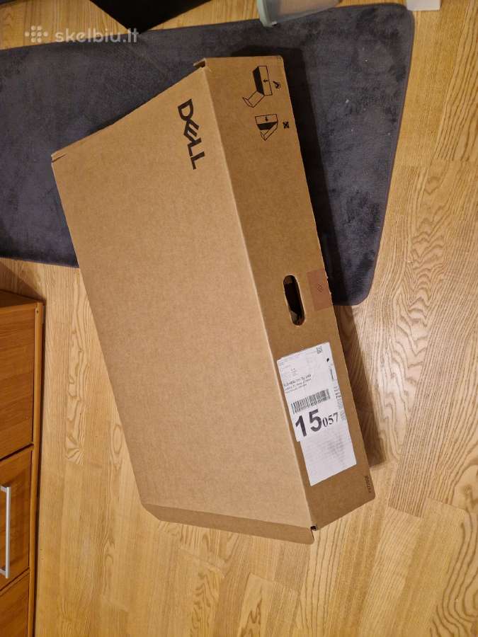Dell P2723qe monitorius type-c lan 4k - nuotraukos Nr. 6