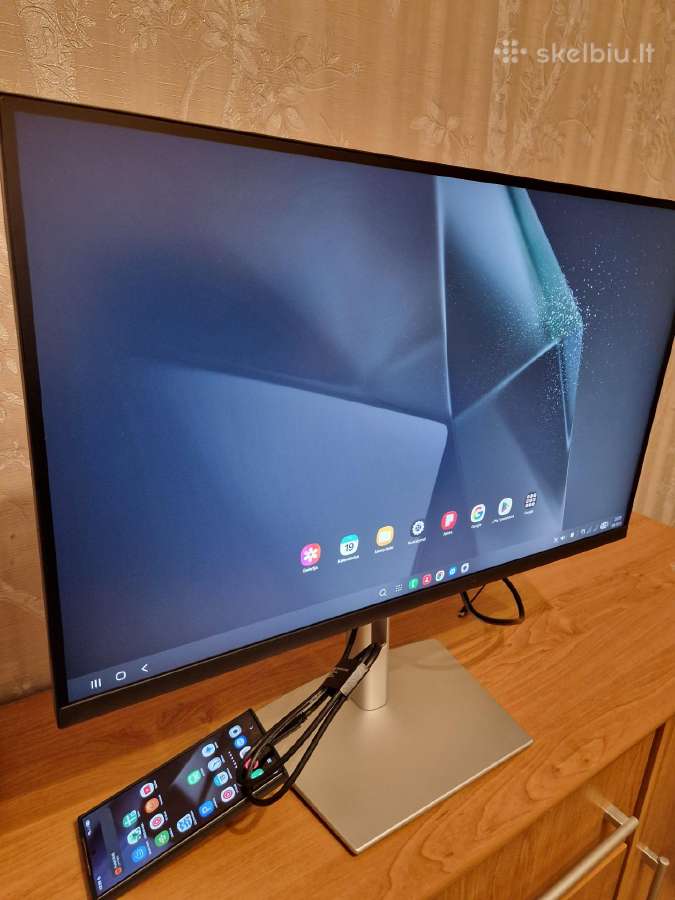 Dell P2723qe monitorius type-c lan 4k - nuotraukos Nr. 7