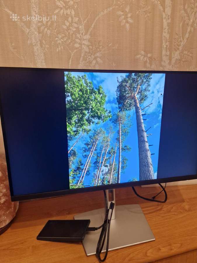 Dell P2723qe monitorius type-c lan 4k - nuotraukos Nr. 8