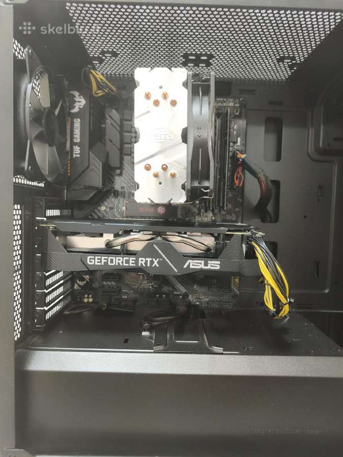 Rtx 2060 Super, Ryzen 5 2600 žaidimų kompiuteris - nuotraukos Nr. 4