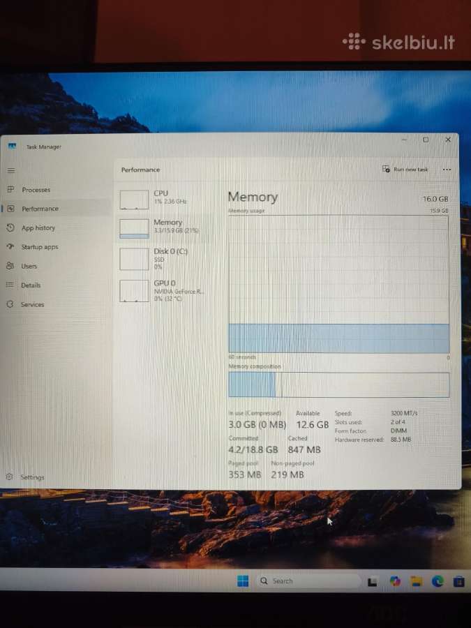 Rtx 2060 Super, Ryzen 5 2600 žaidimų kompiuteris - nuotraukos Nr. 8