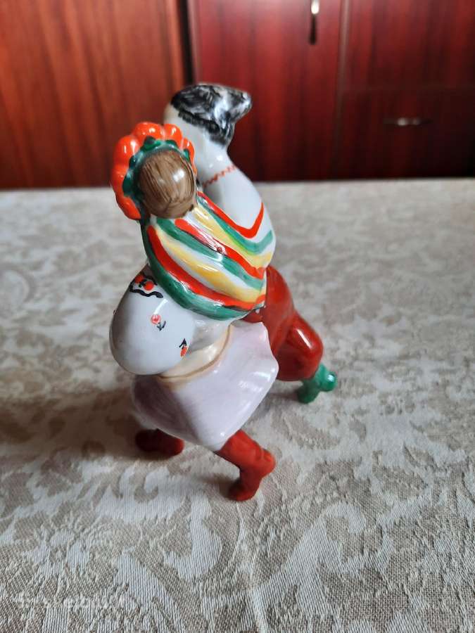 Porceliano statulėlė - nuotraukos Nr. 2