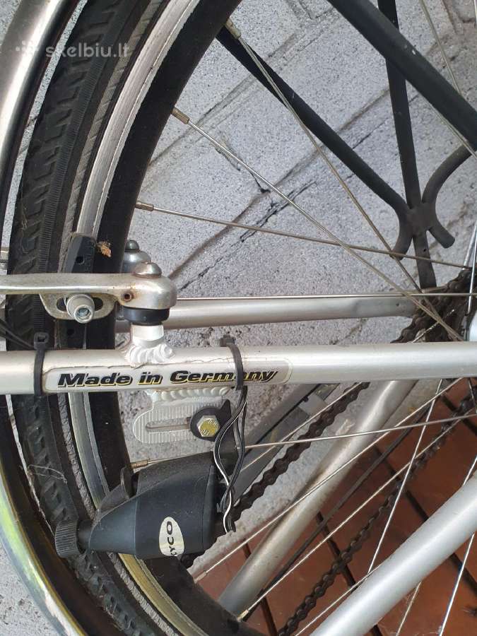 Parduodu Mot.dviratį Cyco 70eu - nuotraukos Nr. 3