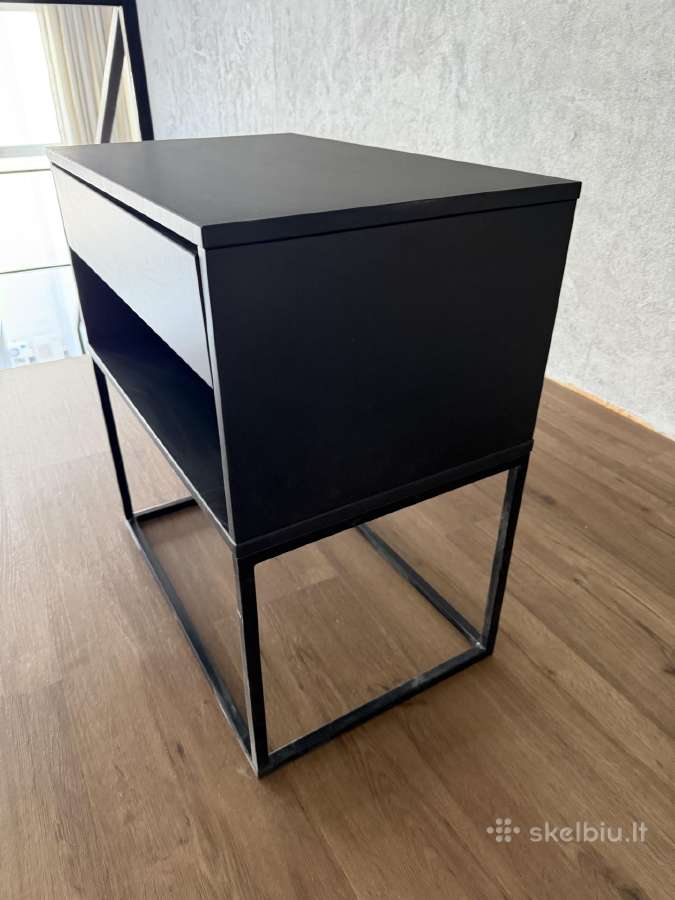 Naktinis staliukas / spintele 2 vnt Ikea - nuotraukos Nr. 2