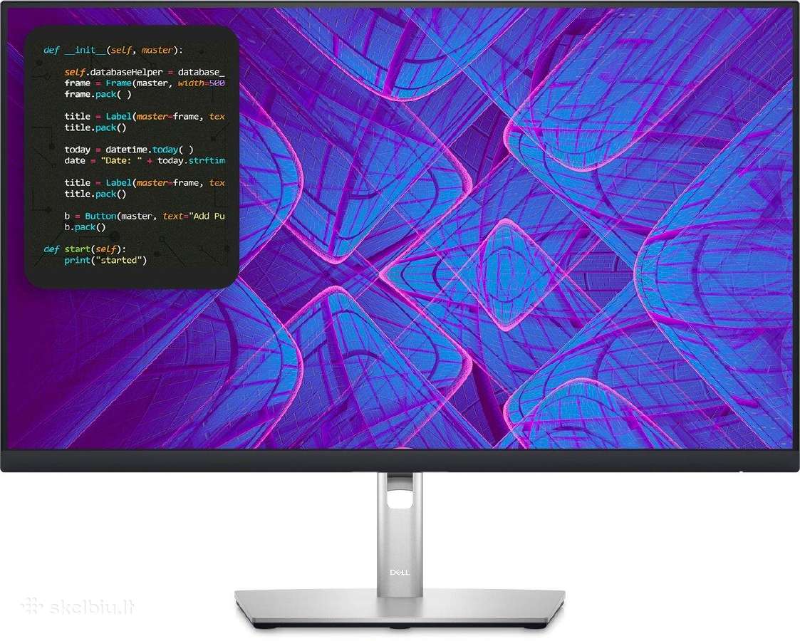 Dell P2723qe monitorius type-c lan 4k - nuotraukos Nr. 10