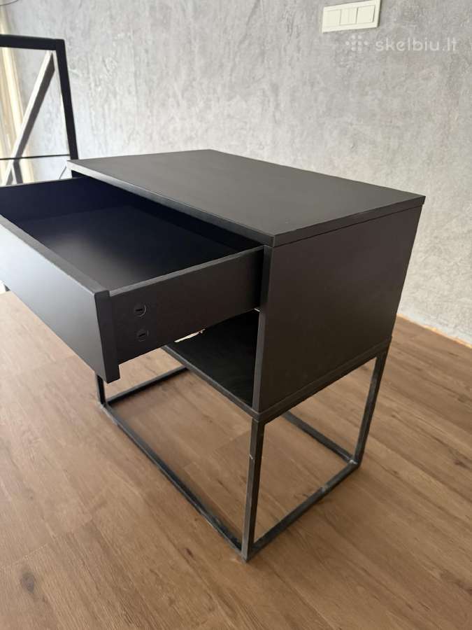 Naktinis staliukas / spintele 2 vnt Ikea - nuotraukos Nr. 3