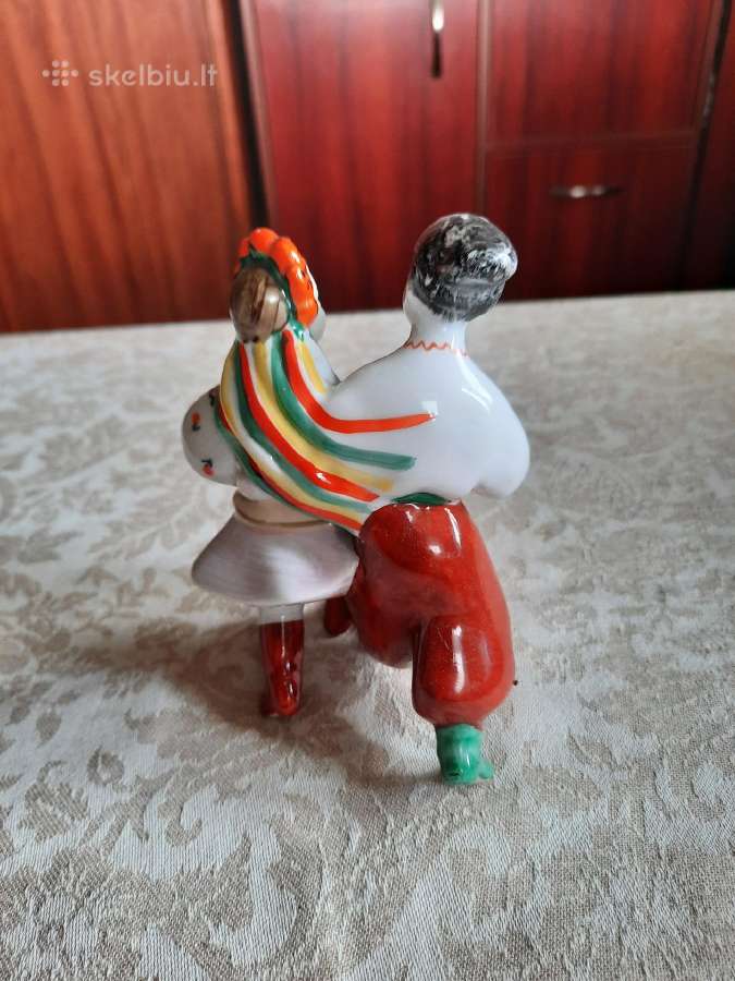 Porceliano statulėlė - nuotraukos Nr. 3