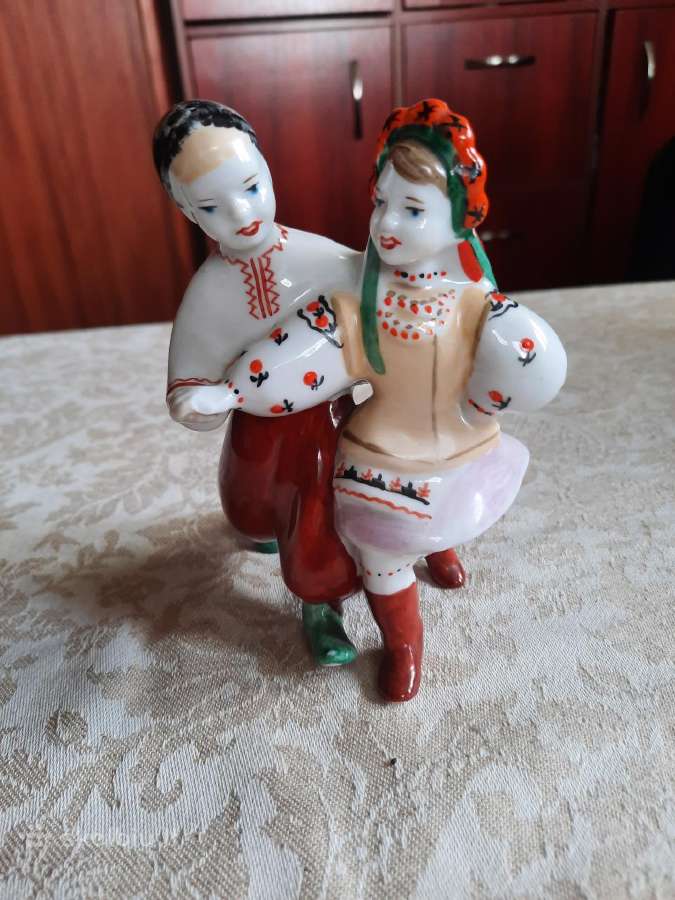 Porceliano statulėlė - nuotraukos Nr. 5