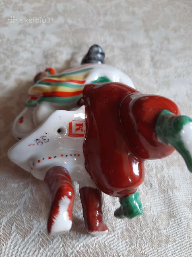 Porceliano statulėlė - nuotraukos Nr. 7