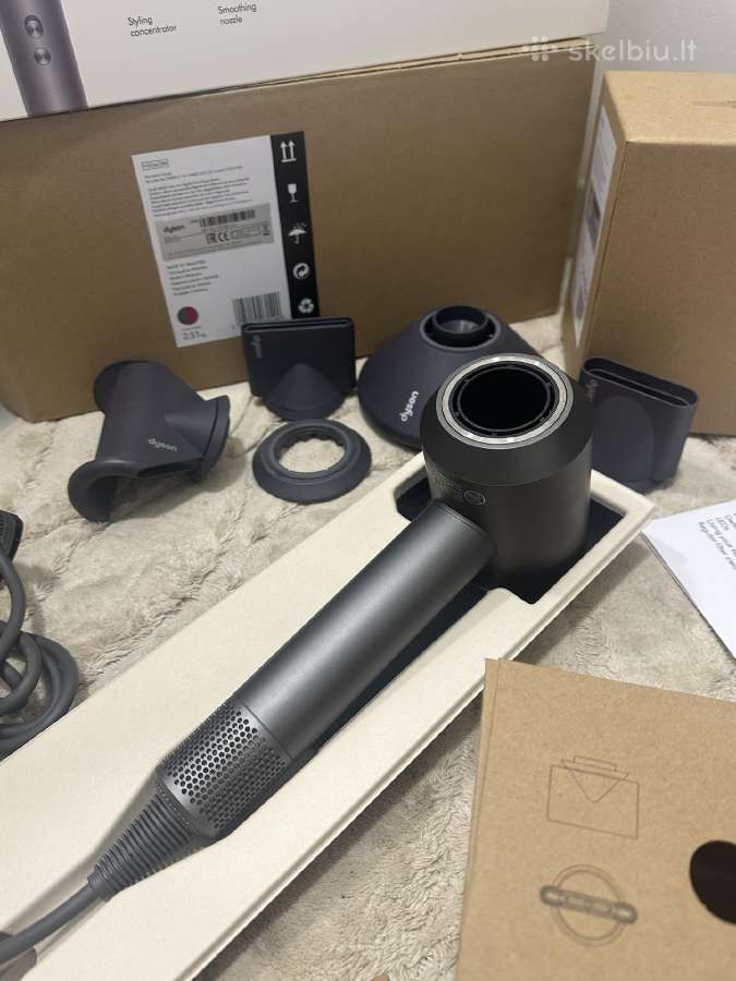 Dyson Supersonic Hair Dryer Hd08 Iron/fuchsia - nuotraukos Nr. 4