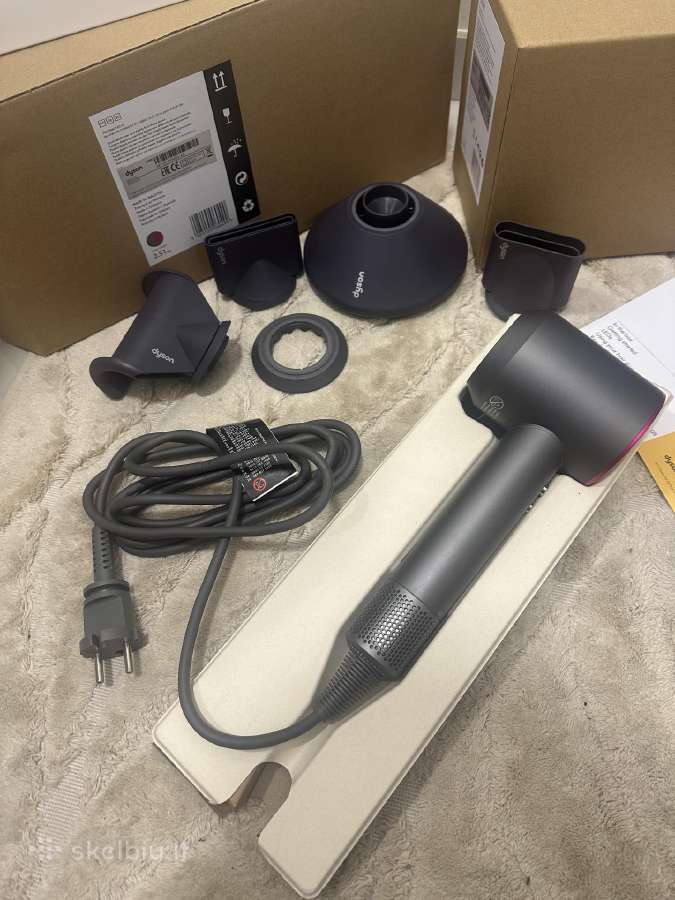 Dyson Supersonic Hair Dryer Hd08 Iron/fuchsia - nuotraukos Nr. 6