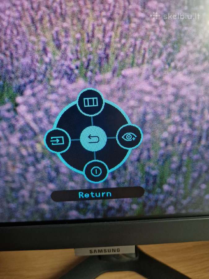 Samsung Monitorius 27" 240hz - nuotraukos Nr. 4