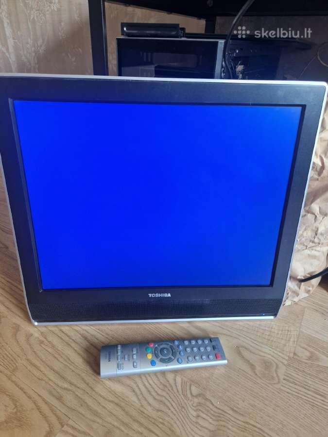 Toshiba televizorius 20" - nuotraukos Nr. 2