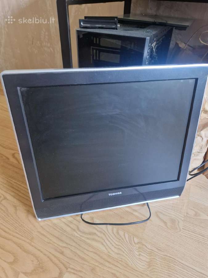 Toshiba televizorius 20" - nuotraukos Nr. 3