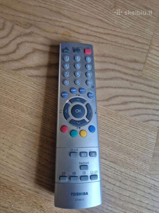 Toshiba televizorius 20" - nuotraukos Nr. 4