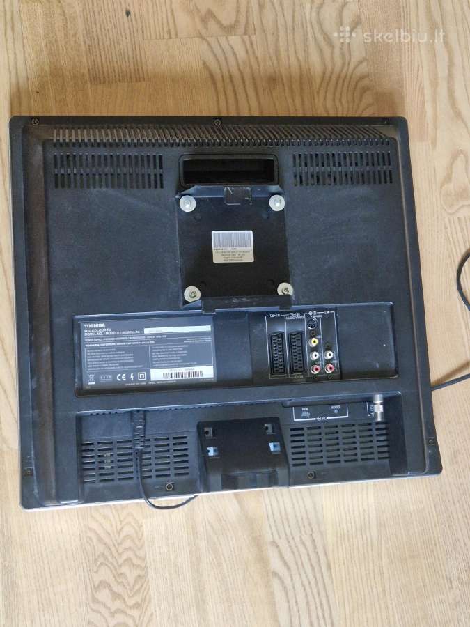 Toshiba televizorius 20" - nuotraukos Nr. 10