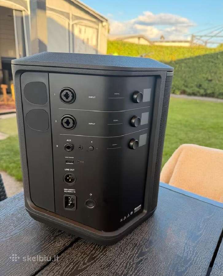 Bose S1 Pro Plus nešiojama kolonėlė - nuotraukos Nr. 3