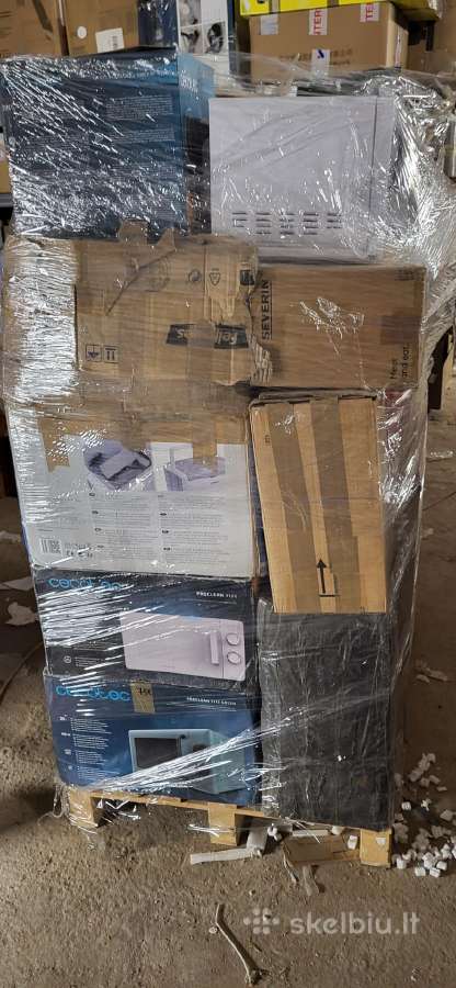 Amazon paletės B-c kategorija - nuotraukos Nr. 2