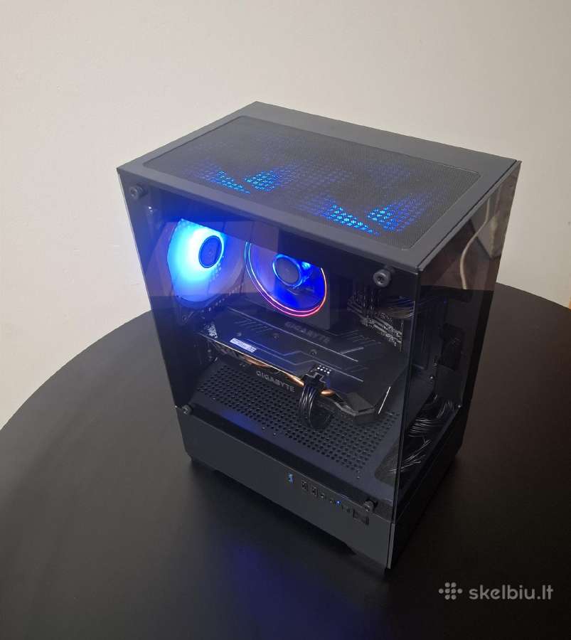 Atnaujintas Gaming Pc - nuotraukos Nr. 4