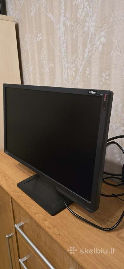 Benq Xl2411 24" 144hz - nuotraukos Nr. 3