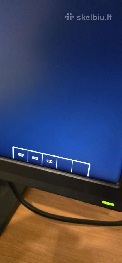 Benq Xl2411 24" 144hz - nuotraukos Nr. 4