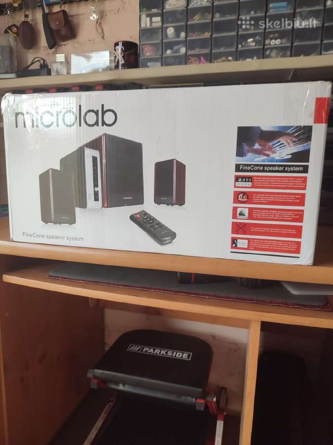 Microlab rc530 - nuotraukos Nr. 2