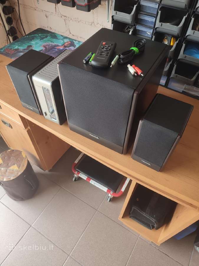 Microlab rc530 - nuotraukos Nr. 3