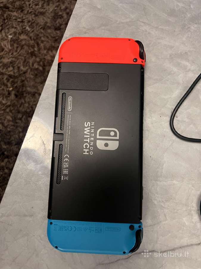 Nintendo Switch V2 - nuotraukos Nr. 2