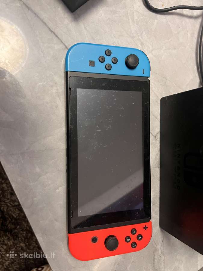 Nintendo Switch V2 - nuotraukos Nr. 4